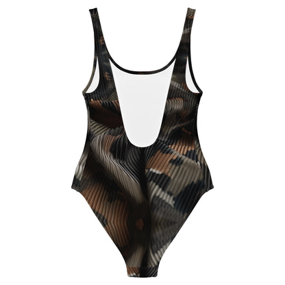 Black One-Piece Swimsuit version 0.1