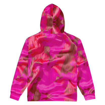 Pink Camo Sleek Hoodie