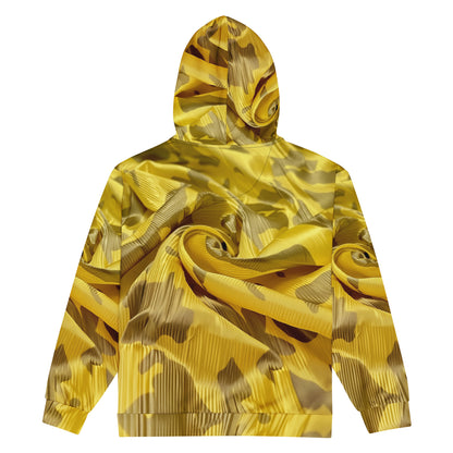 Yellow Camo Sleek Hoodie