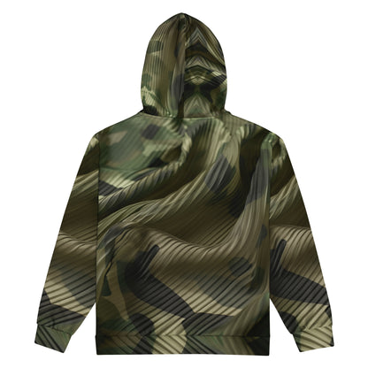 Green Camo Sleek Hoodie