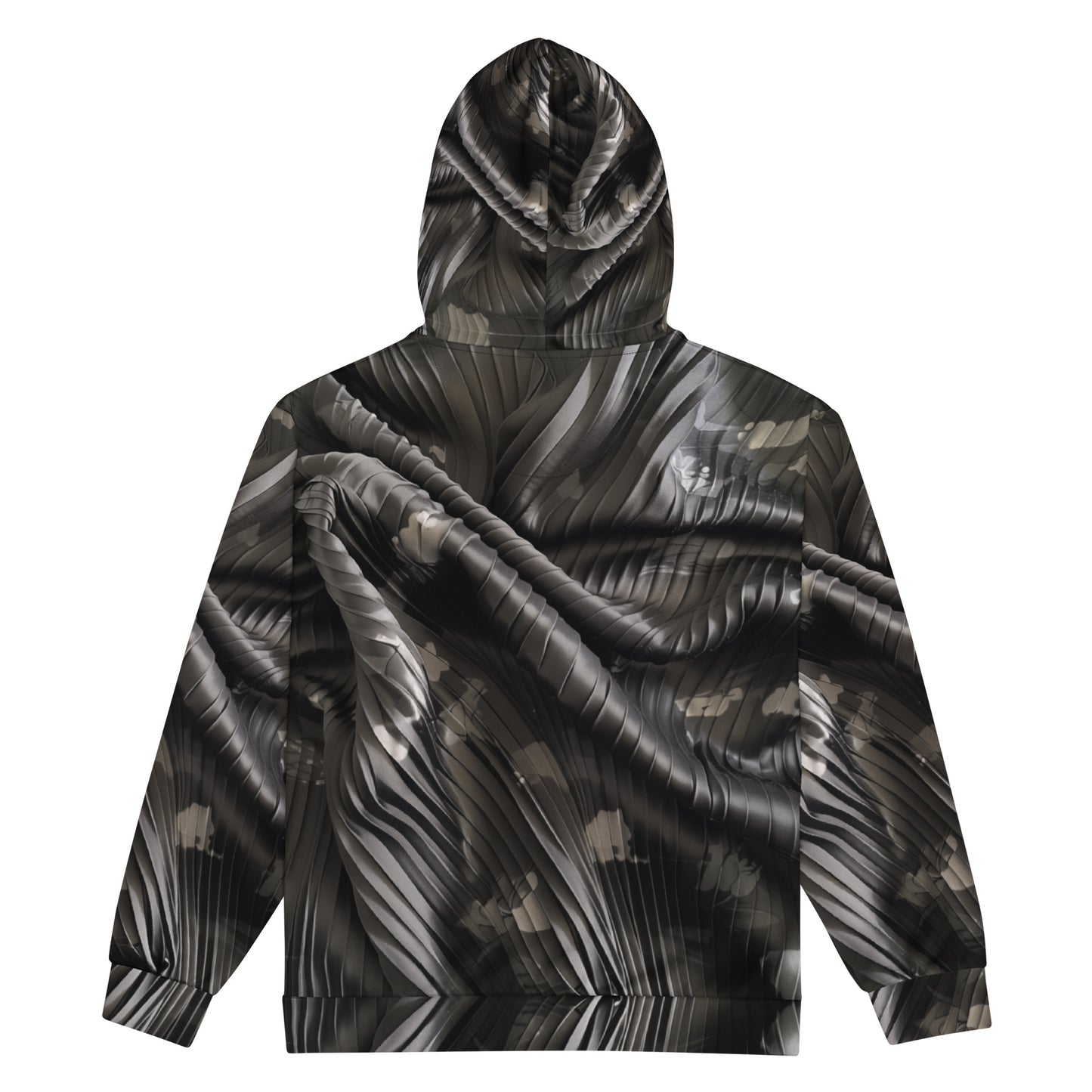 Silver Sleek Hoodie