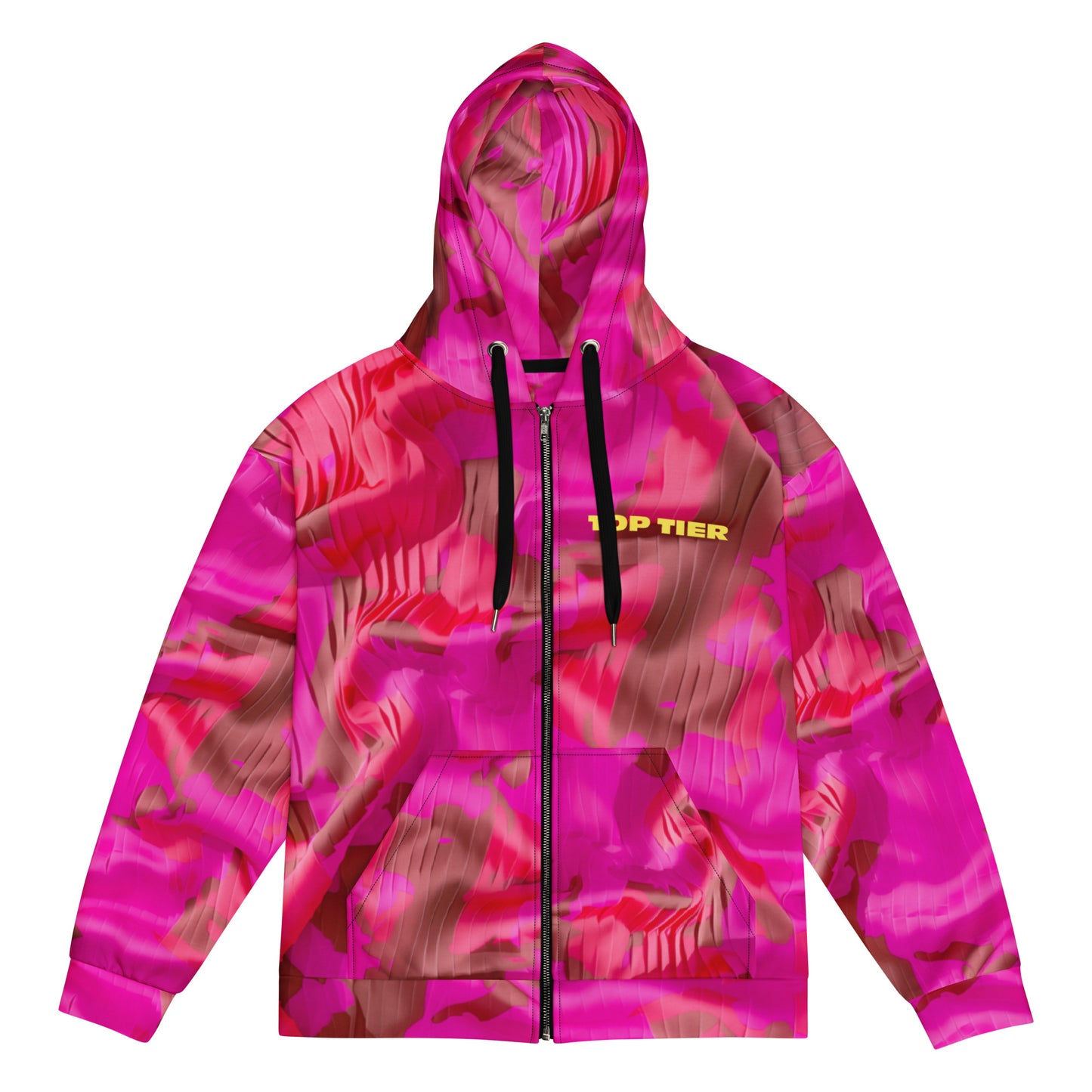 Pink Camo Sleek Hoodie