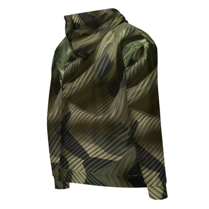 Green Camo Sleek Hoodie