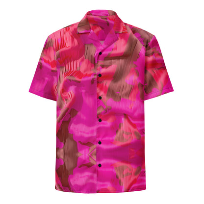 Pink Unisex Button Shirt version 0.1