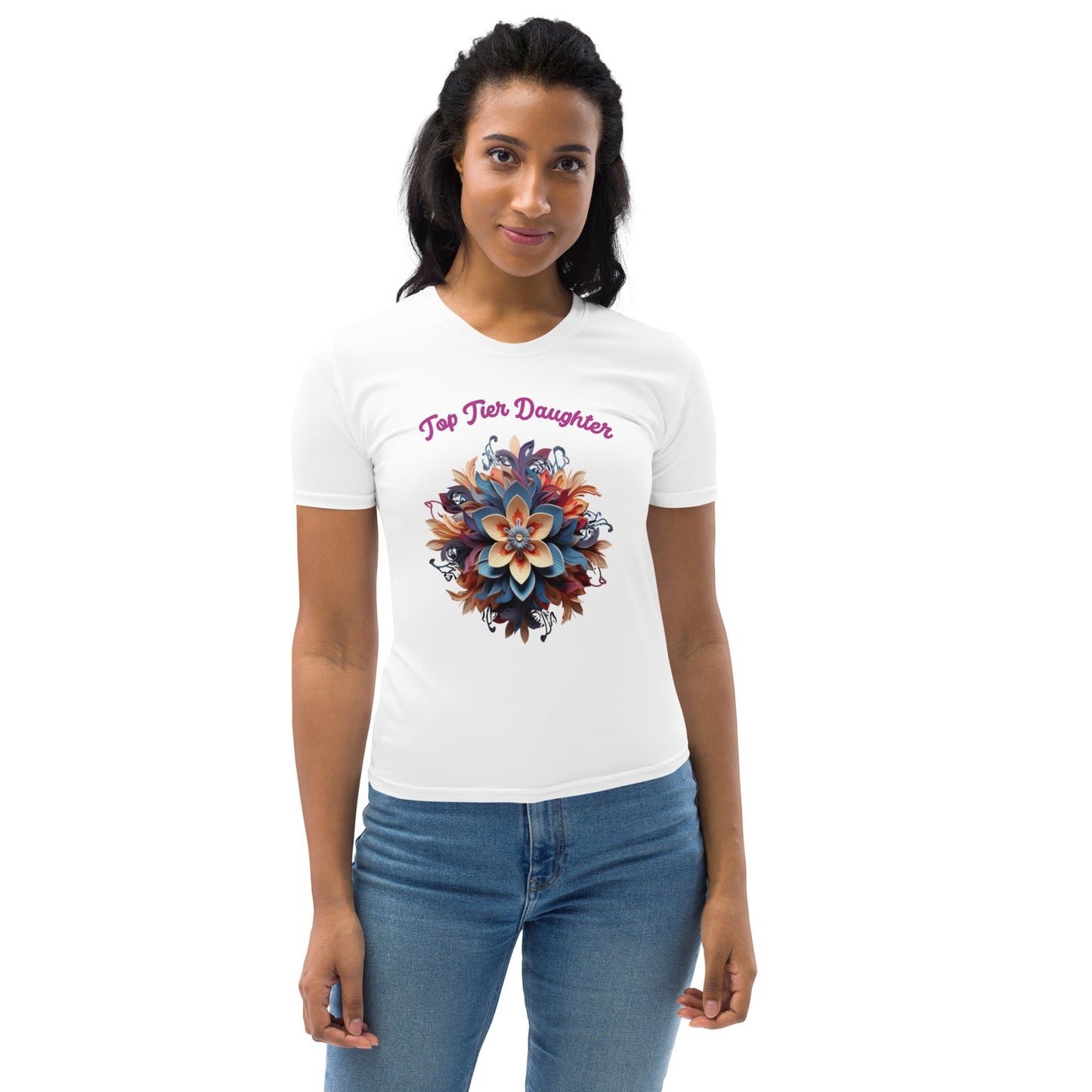 Top Tier Daughter Floral T-shirt