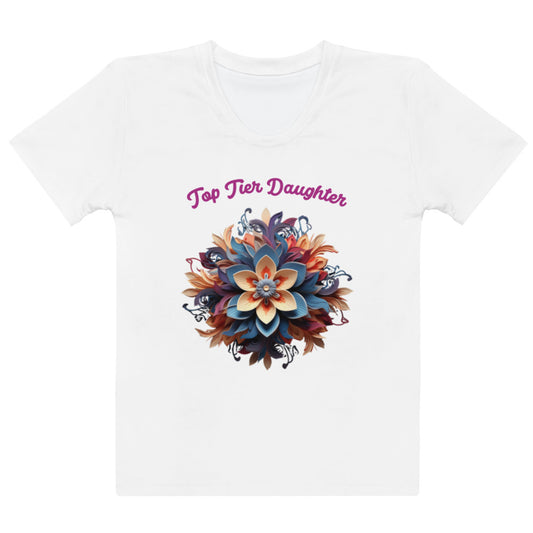 Top Tier Daughter Floral T-shirt