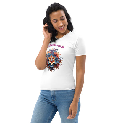 Top Tier Daughter Floral T-shirt