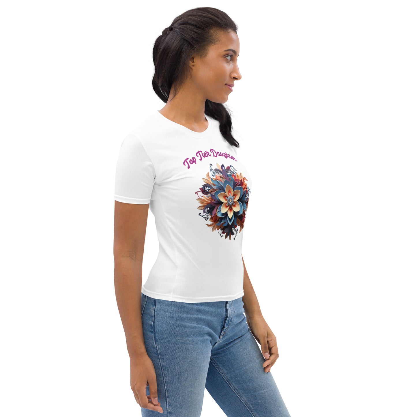 Top Tier Daughter Floral T-shirt