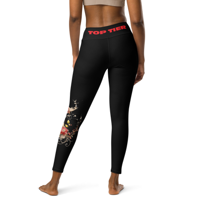 Top Tier Originals Black Signature Yoga Leggings