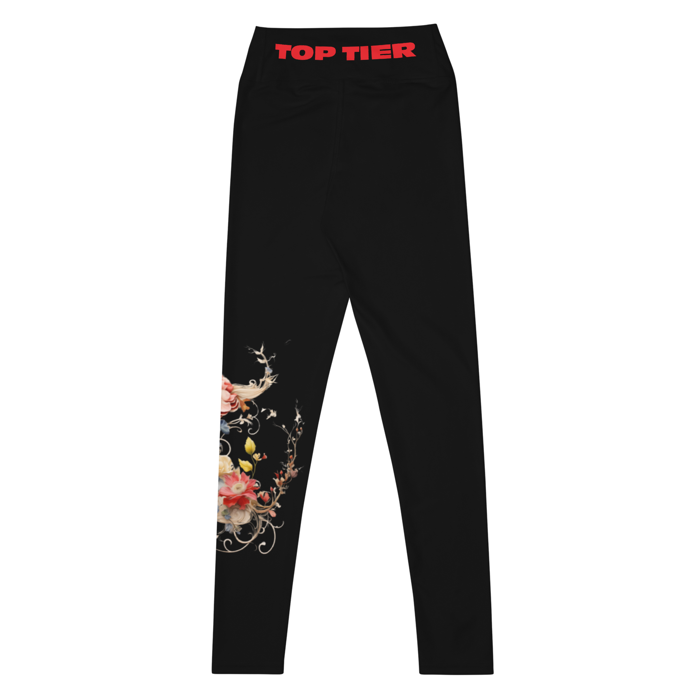 Top Tier Originals Black Signature Yoga Leggings