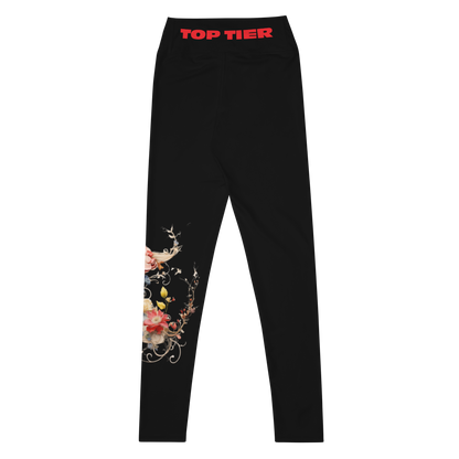 Top Tier Originals Black Signature Yoga Leggings