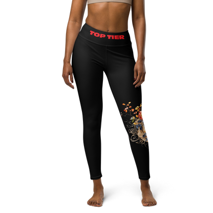 Top Tier Originals Black Signature Yoga Leggings