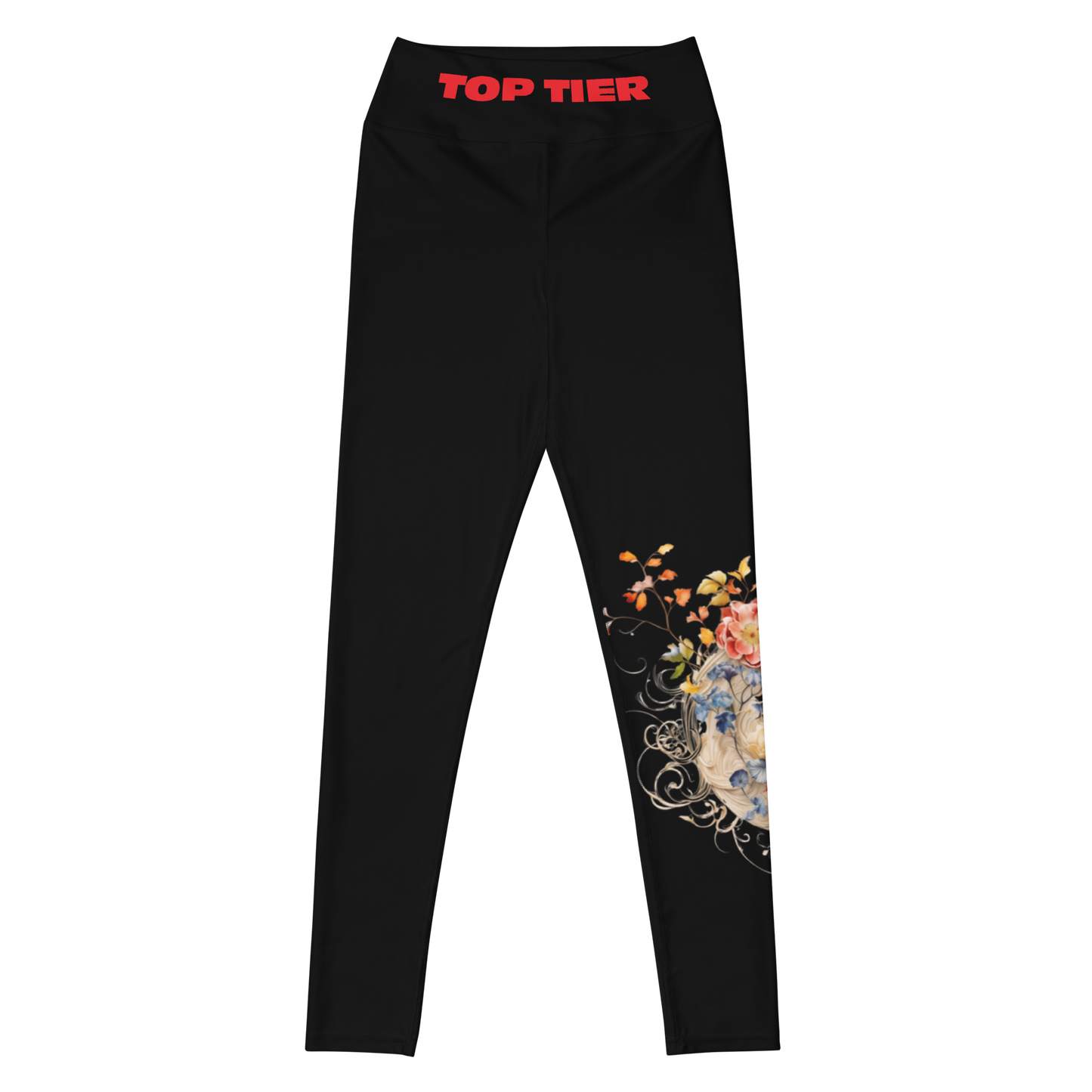 Top Tier Originals Black Signature Yoga Leggings