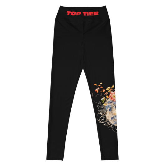 Top Tier Originals Black Signature Yoga Leggings