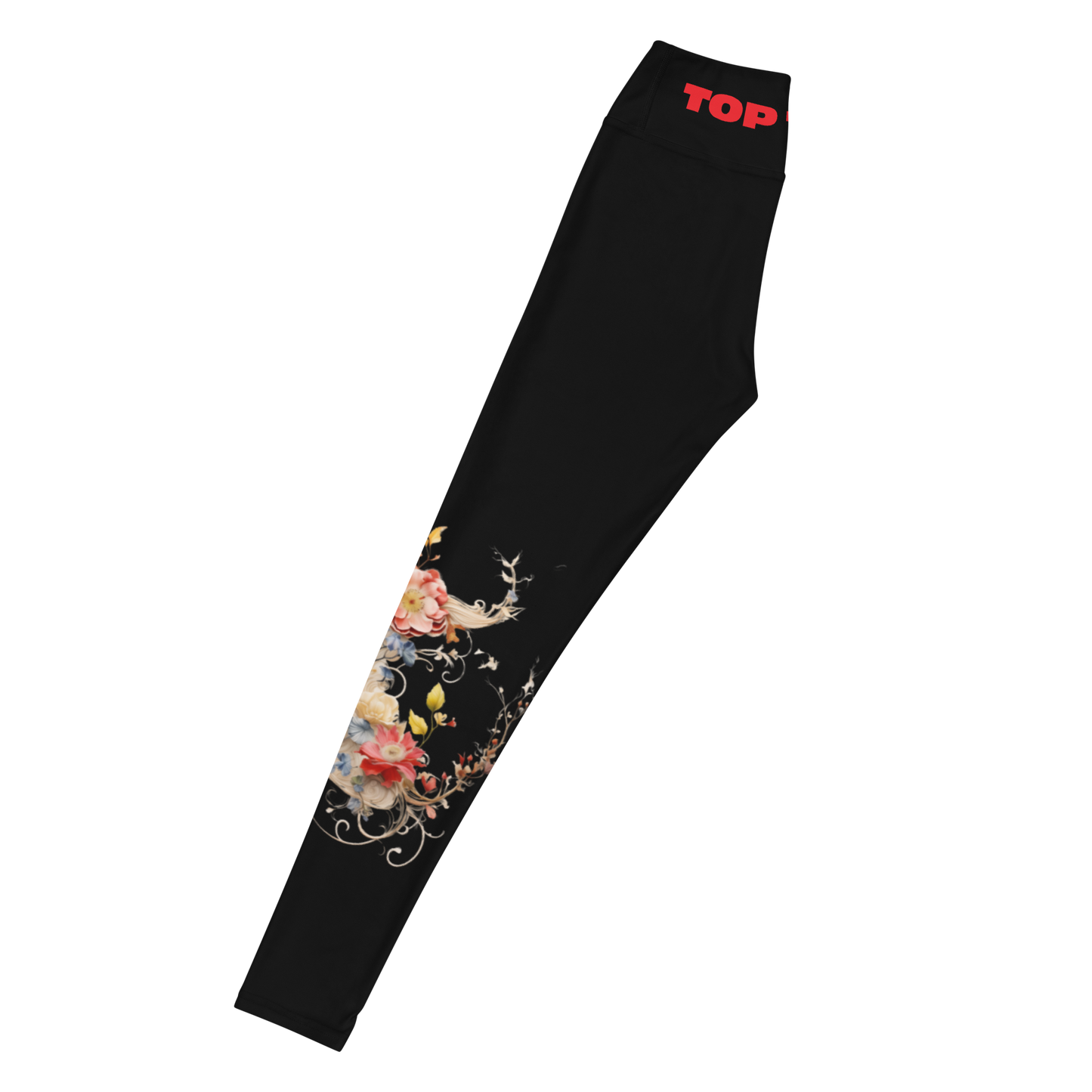 Top Tier Originals Black Signature Yoga Leggings