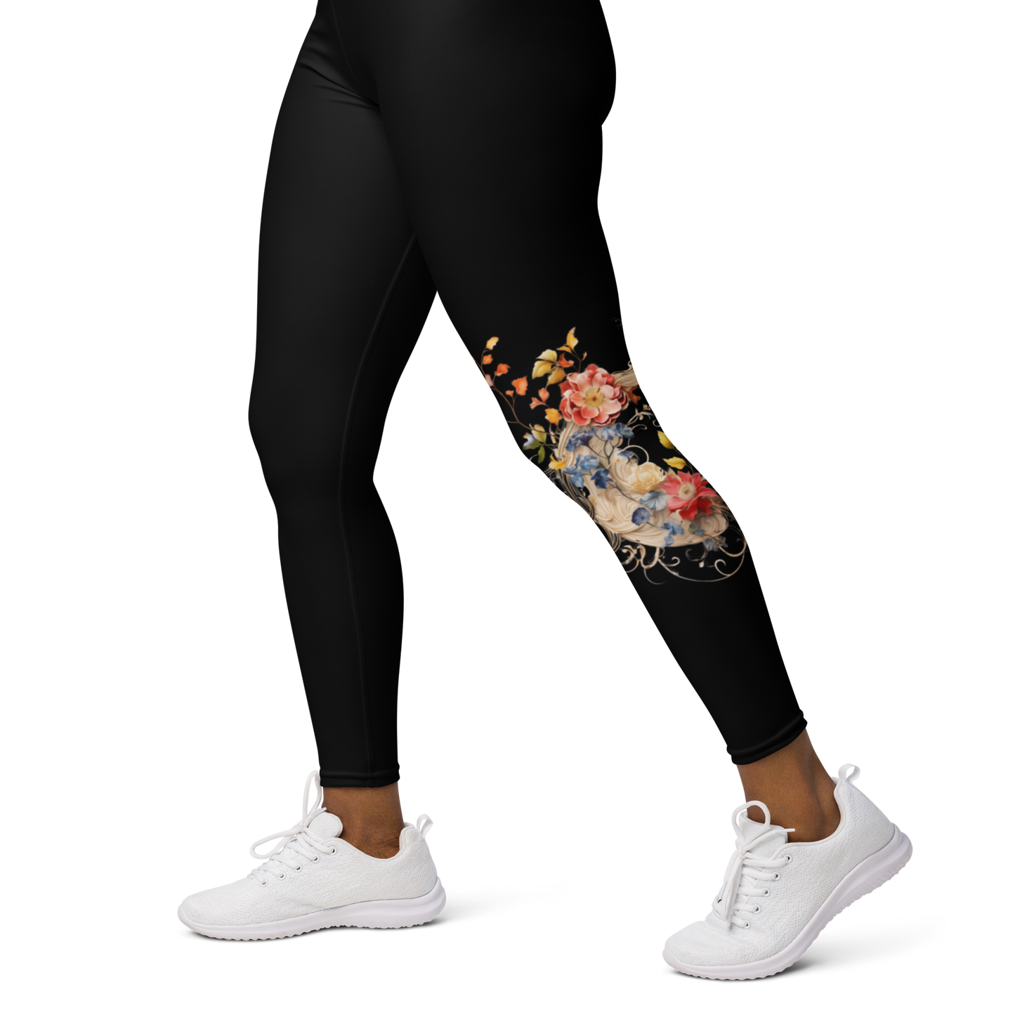 Top Tier Originals Black Signature Yoga Leggings