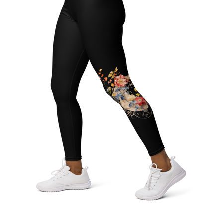 Top Tier Originals Black Signature Yoga Leggings