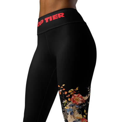 Top Tier Originals Black Signature Yoga Leggings