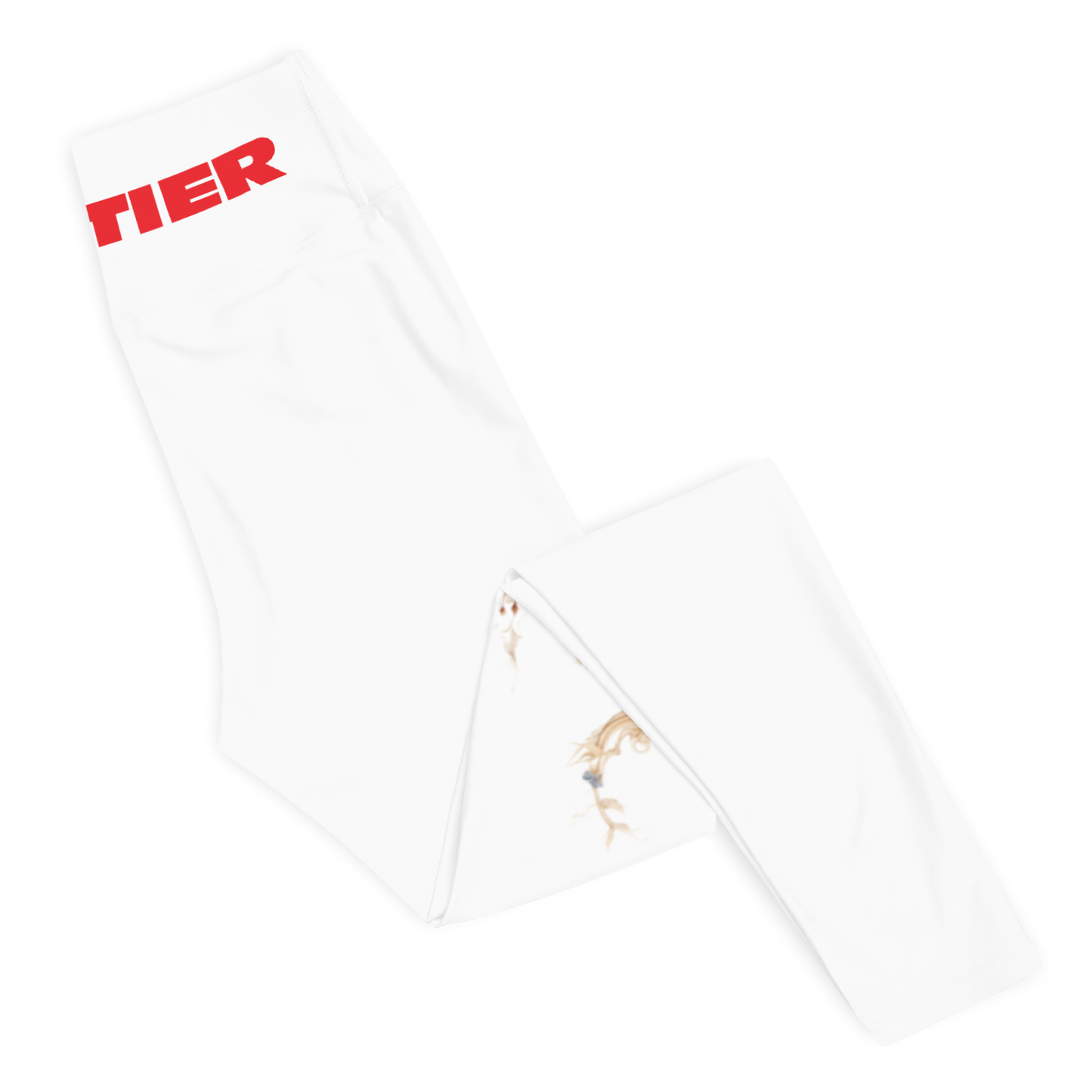 Top Tier Originals White Signature Yoga Leggings