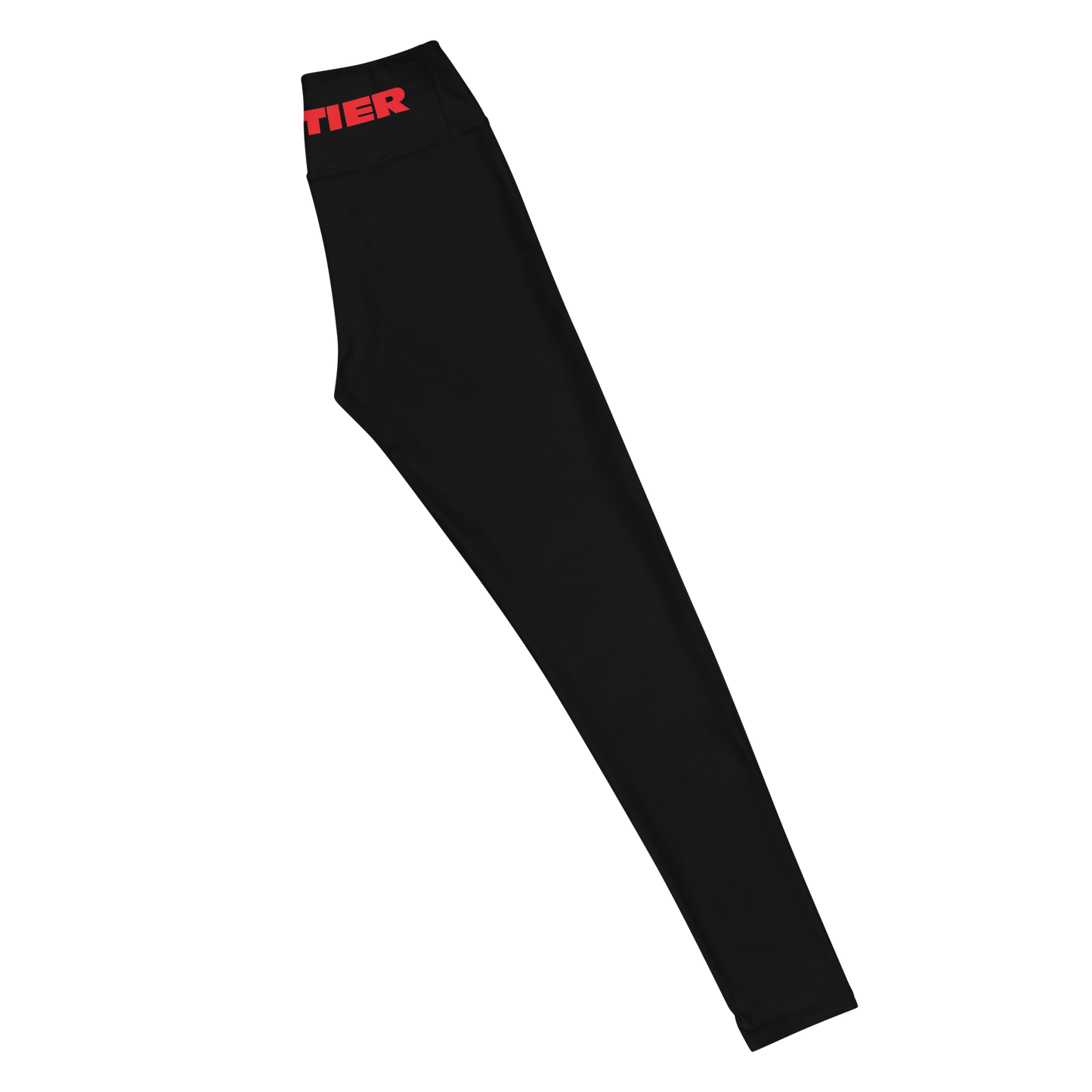 Top Tier Originals Black Signature Yoga Leggings