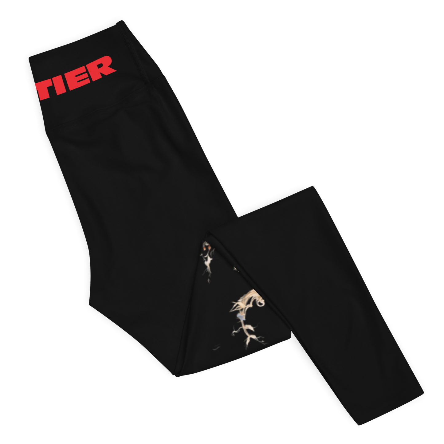 Top Tier Originals Black Signature Yoga Leggings