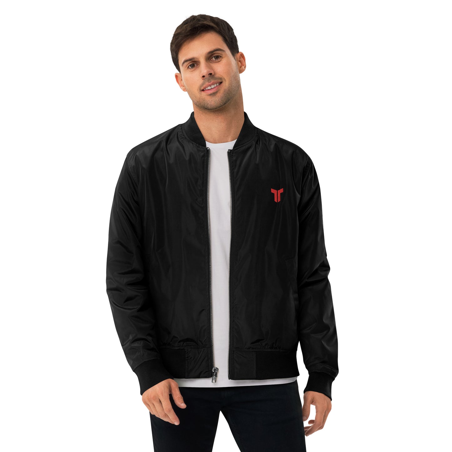 Top Tier Premium Recycled Bomber Jacket