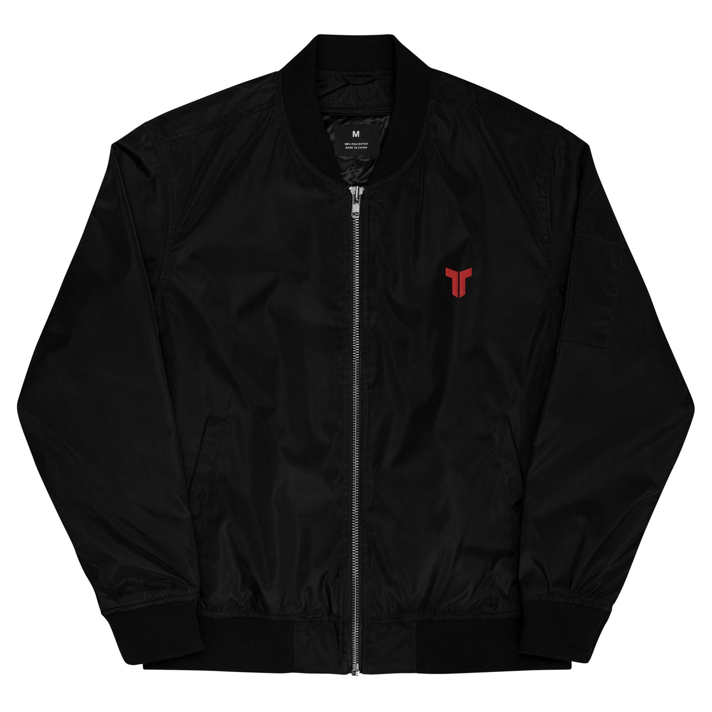 Top Tier Premium Recycled Bomber Jacket