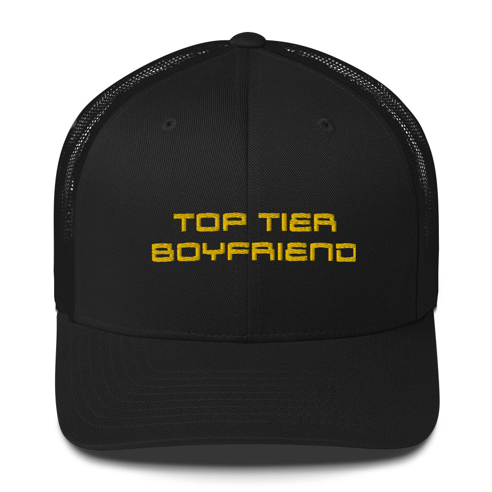 Top Tier Boyfriend Trucker Cap