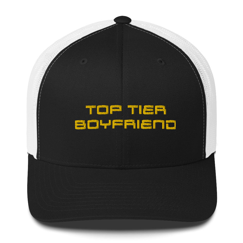 Top Tier Boyfriend Trucker Cap