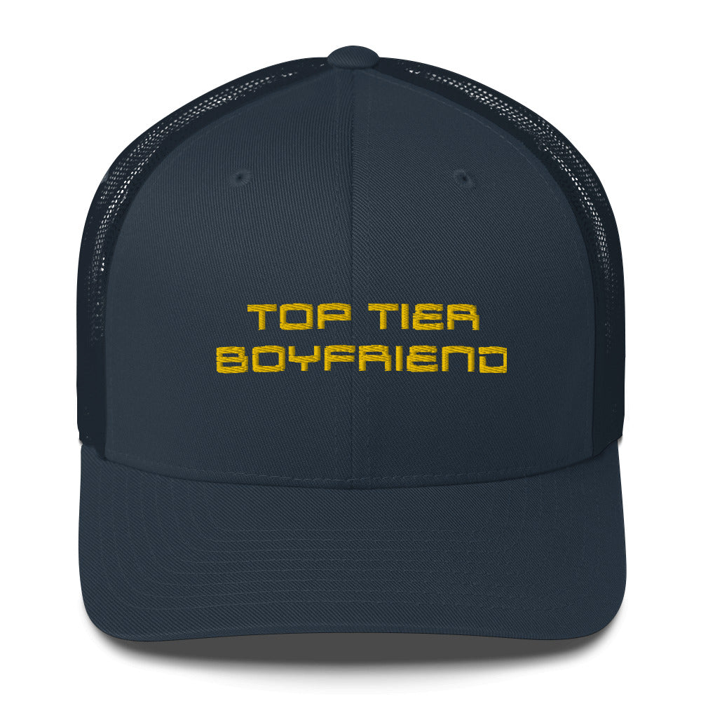 Top Tier Boyfriend Trucker Cap