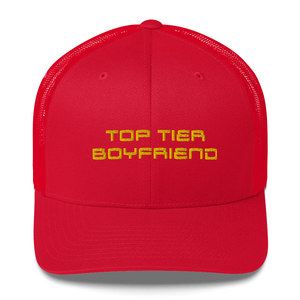 Top Tier Boyfriend Trucker Cap