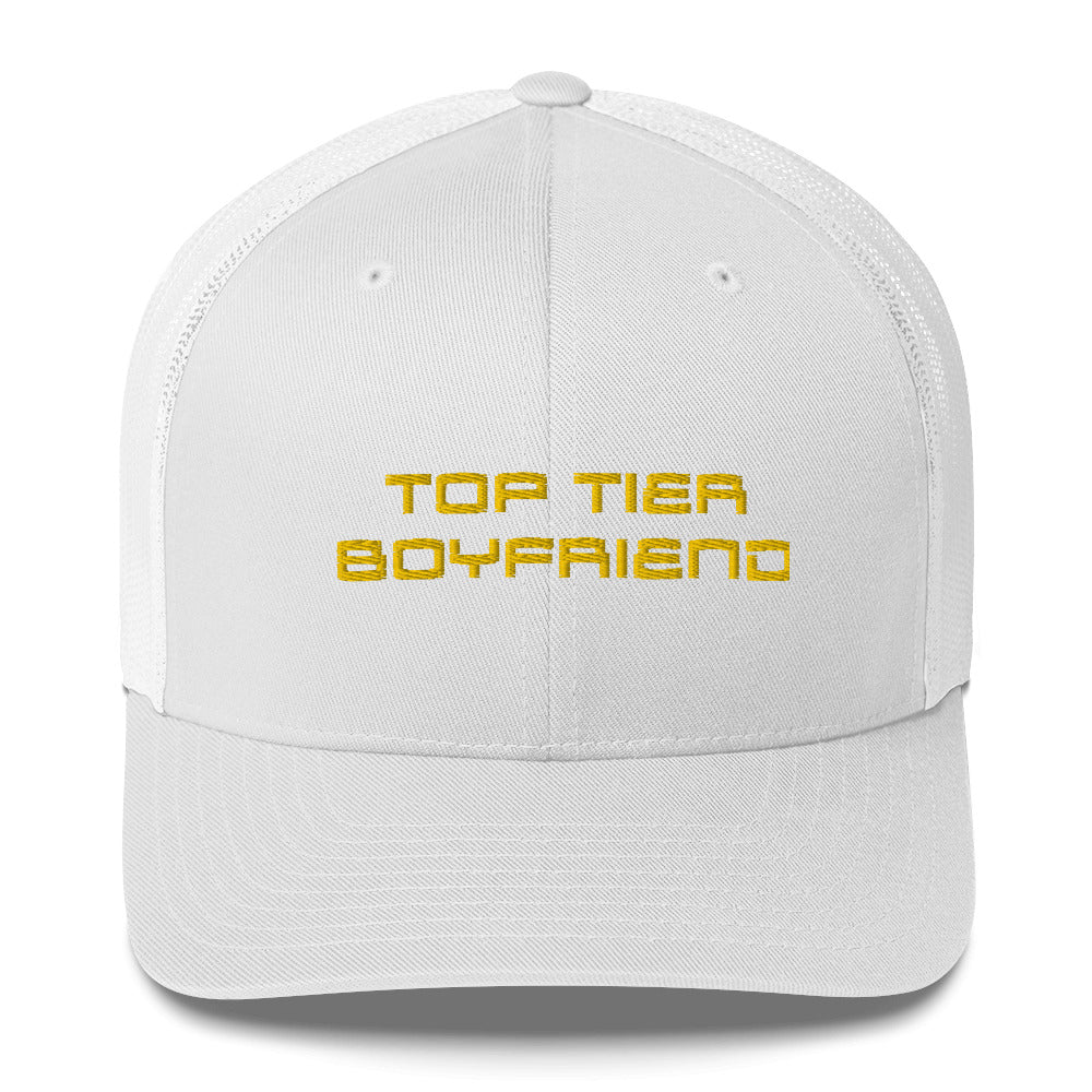 Top Tier Boyfriend Trucker Cap