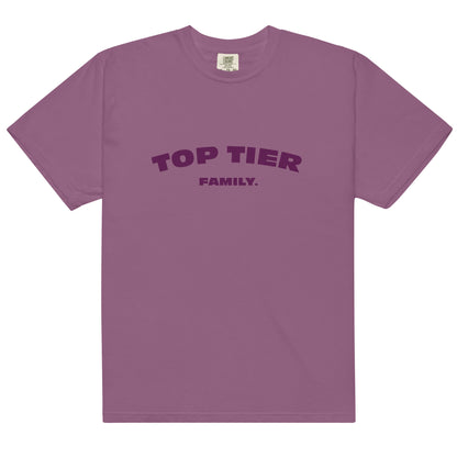 Purple Top Tier Family T-Shirt version 0.1