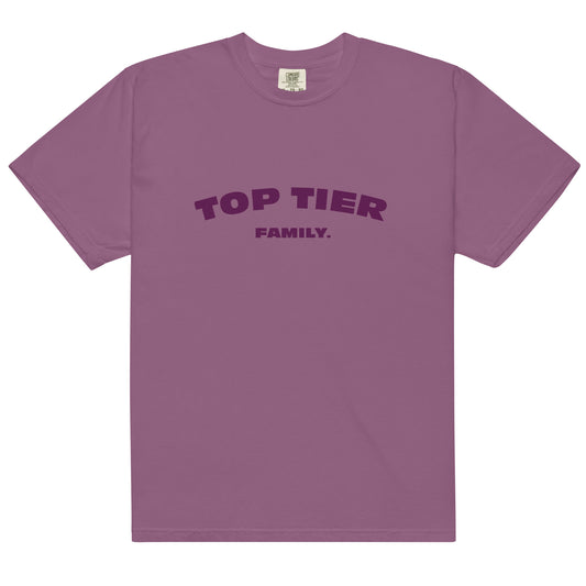 Purple Top Tier Family T-Shirt version 0.1