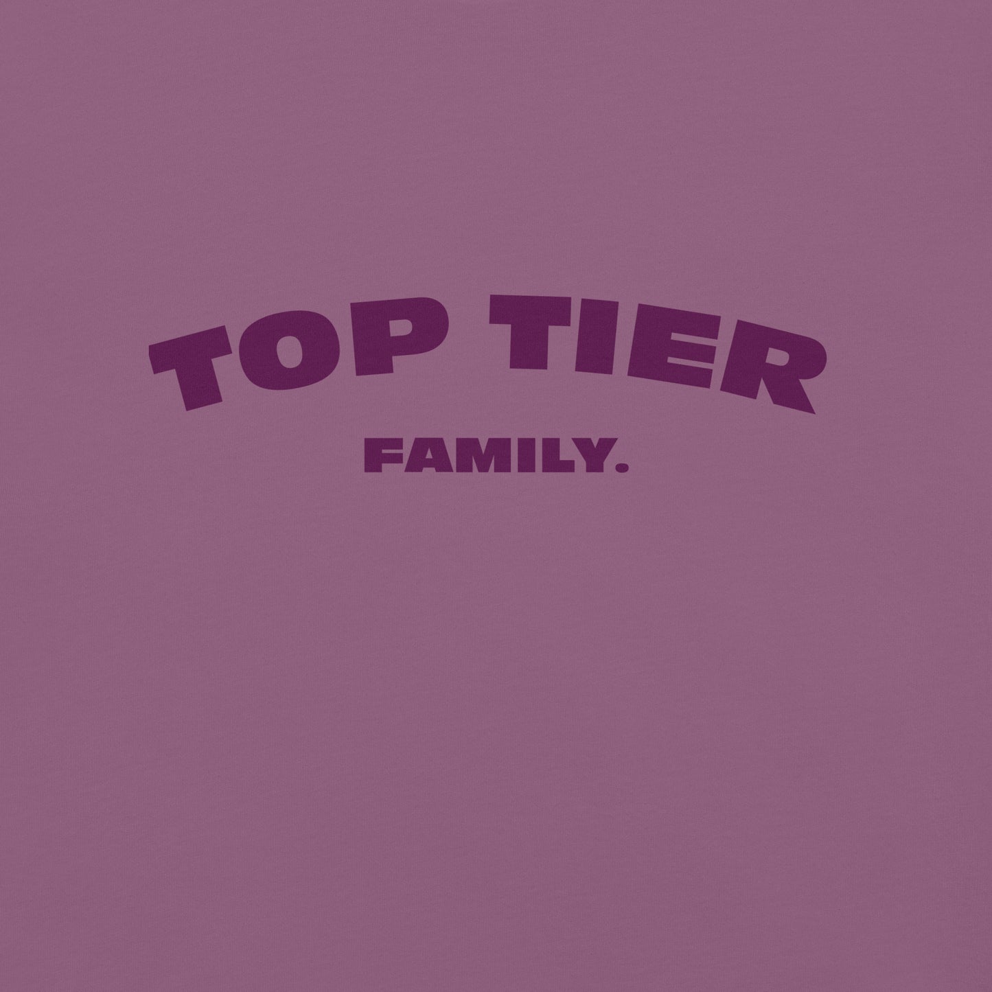 Purple Top Tier Family T-Shirt version 0.1