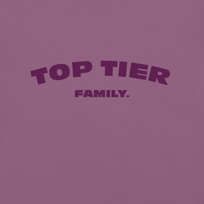 Purple Top Tier Family T-Shirt version 0.1