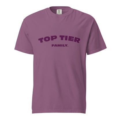 Purple Top Tier Family T-Shirt version 0.1