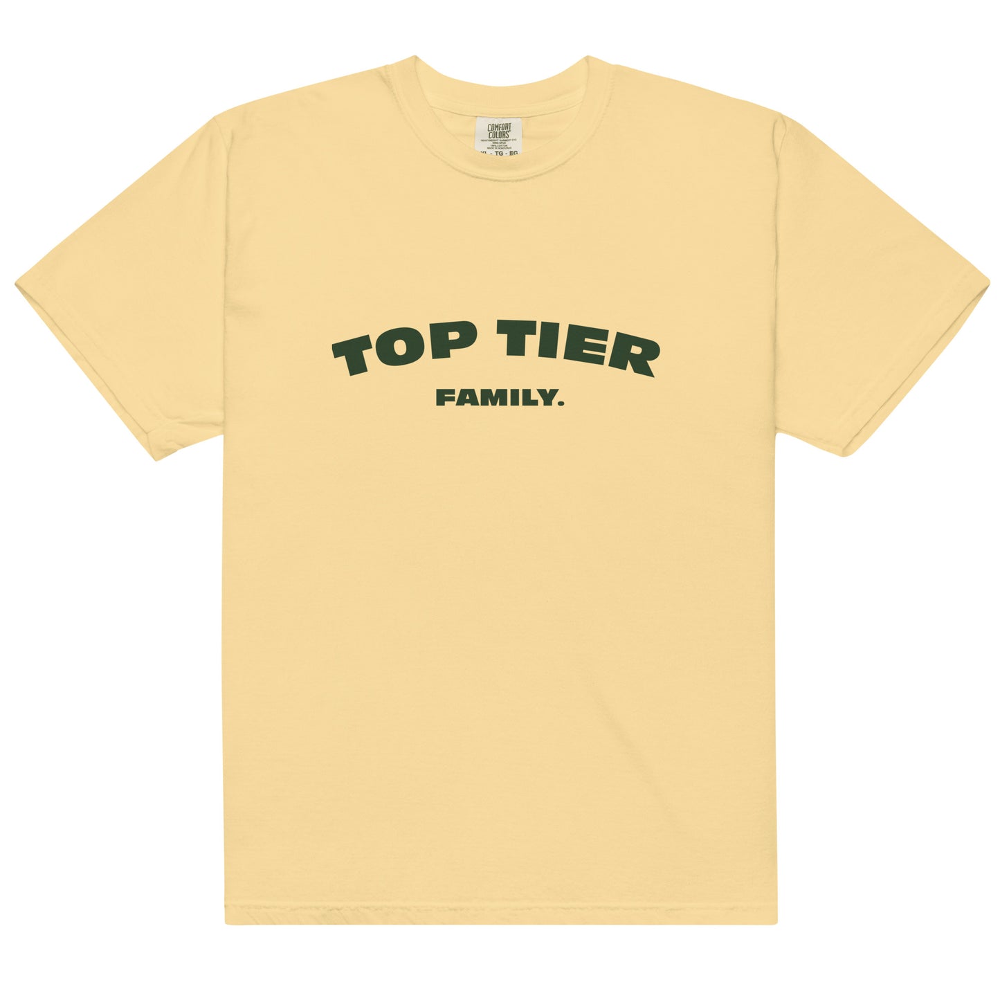 Cream Top Tier Family T-Shirt version 0.1