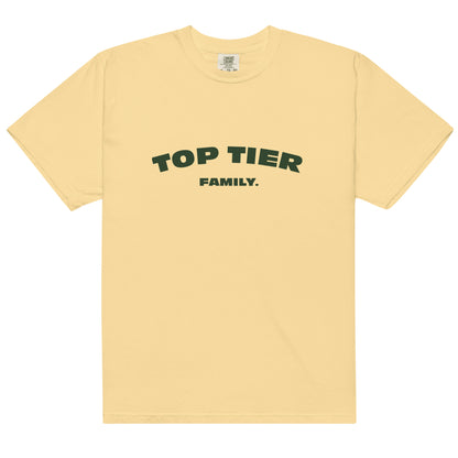 Cream Top Tier Family T-Shirt version 0.1