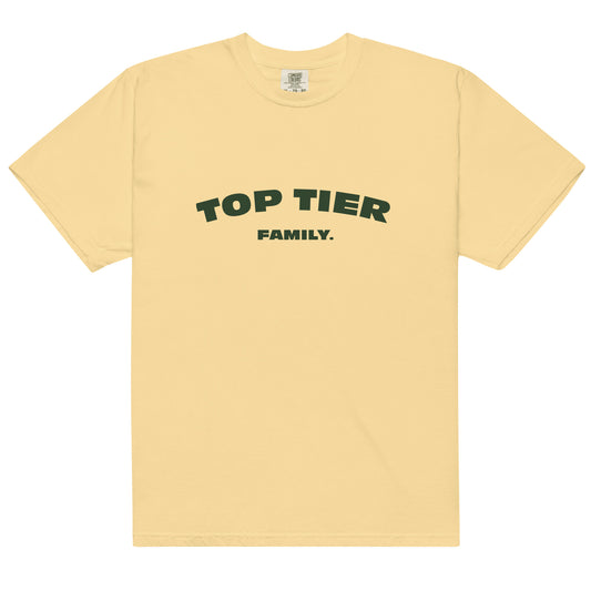 Cream Top Tier Family T-Shirt version 0.1