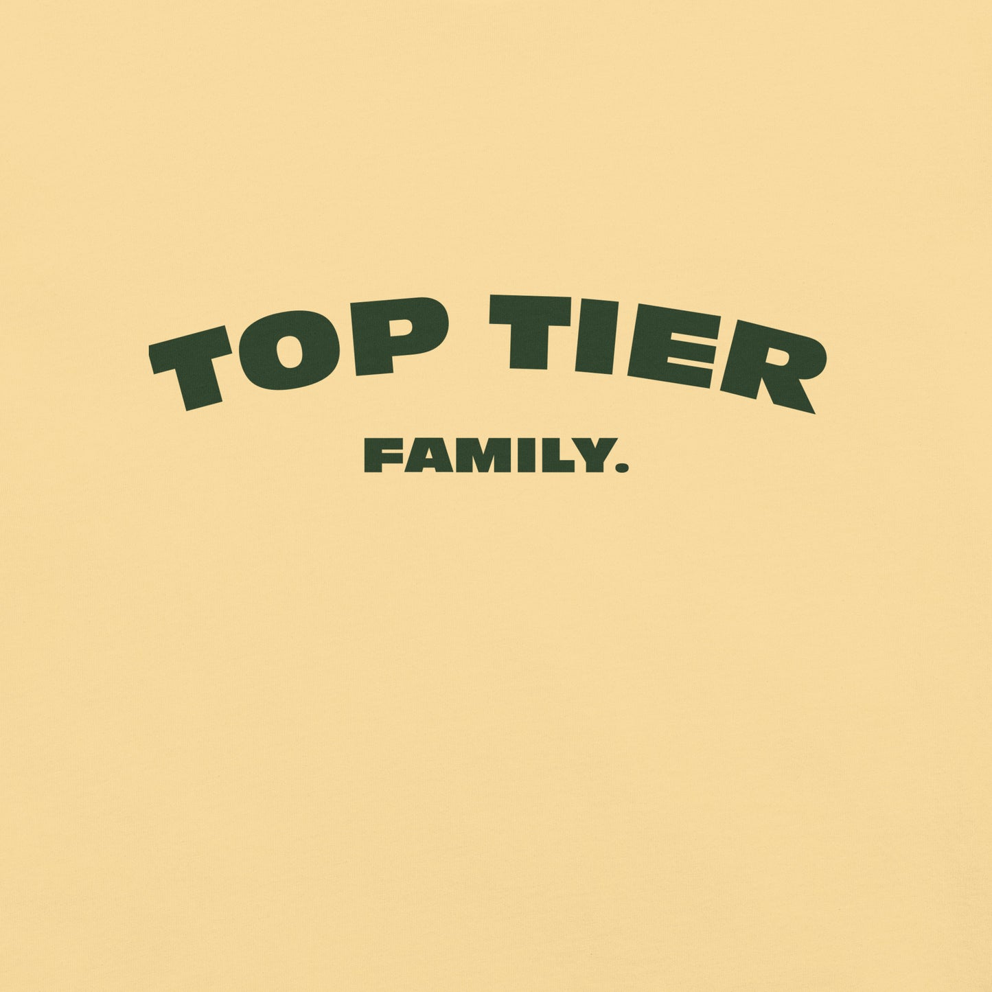 Cream Top Tier Family T-Shirt version 0.1