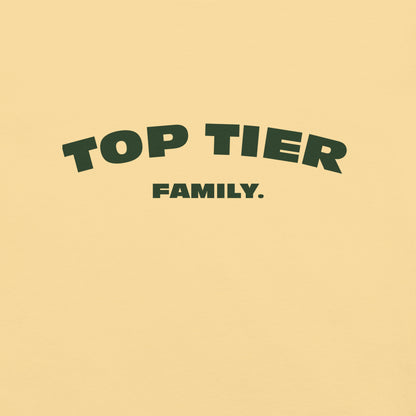 Cream Top Tier Family T-Shirt version 0.1