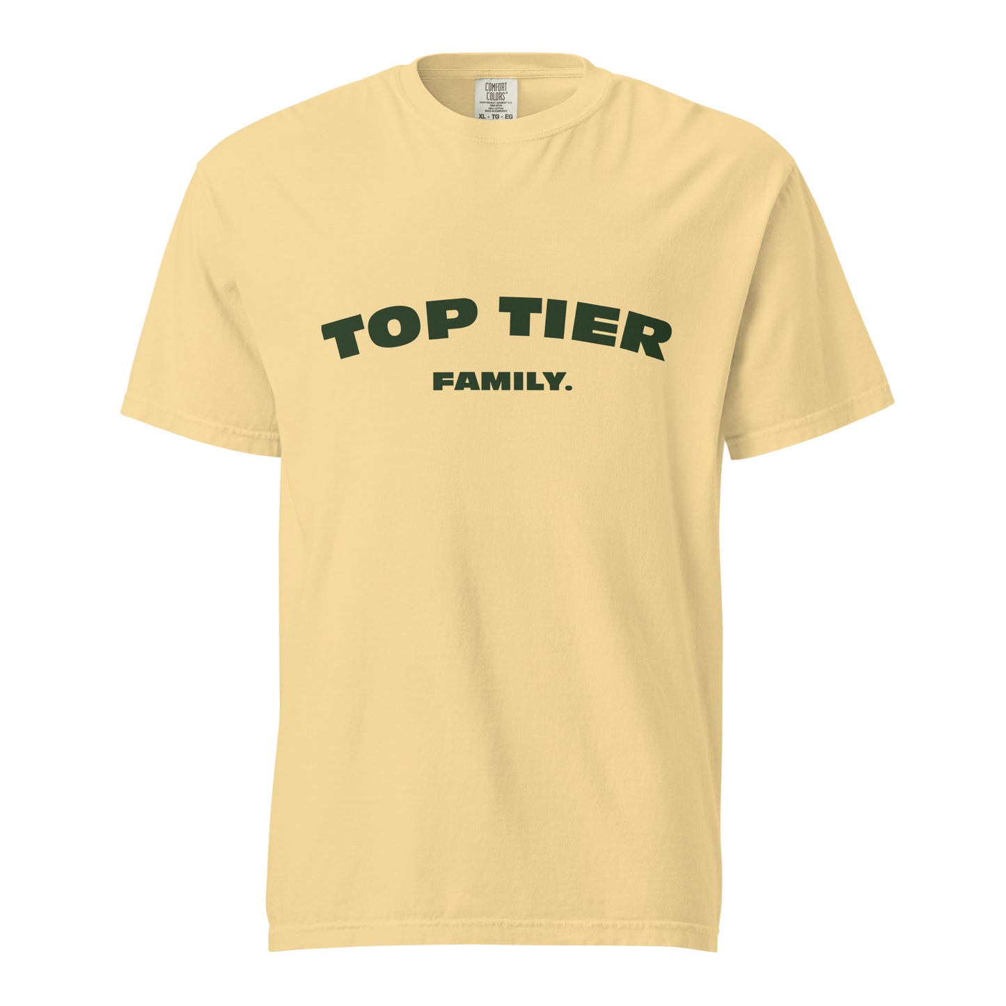 Cream Top Tier Family T-Shirt version 0.1