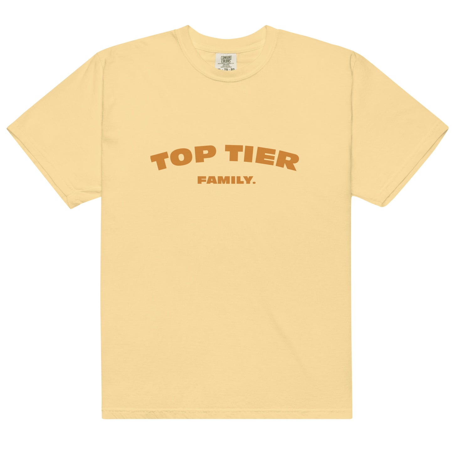 Yellow Top Tier Family T-Shirt version 0.1