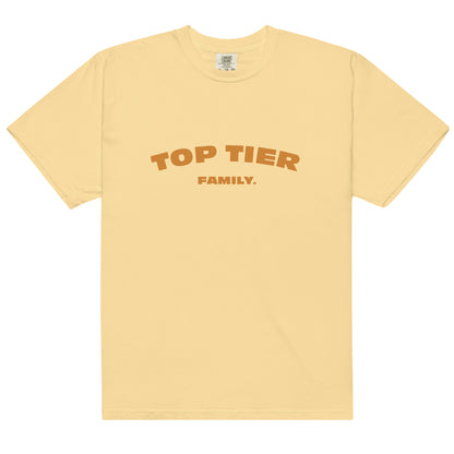 Yellow Top Tier Family T-Shirt version 0.1