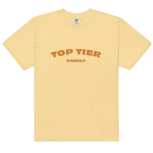 Yellow Top Tier Family T-Shirt version 0.1