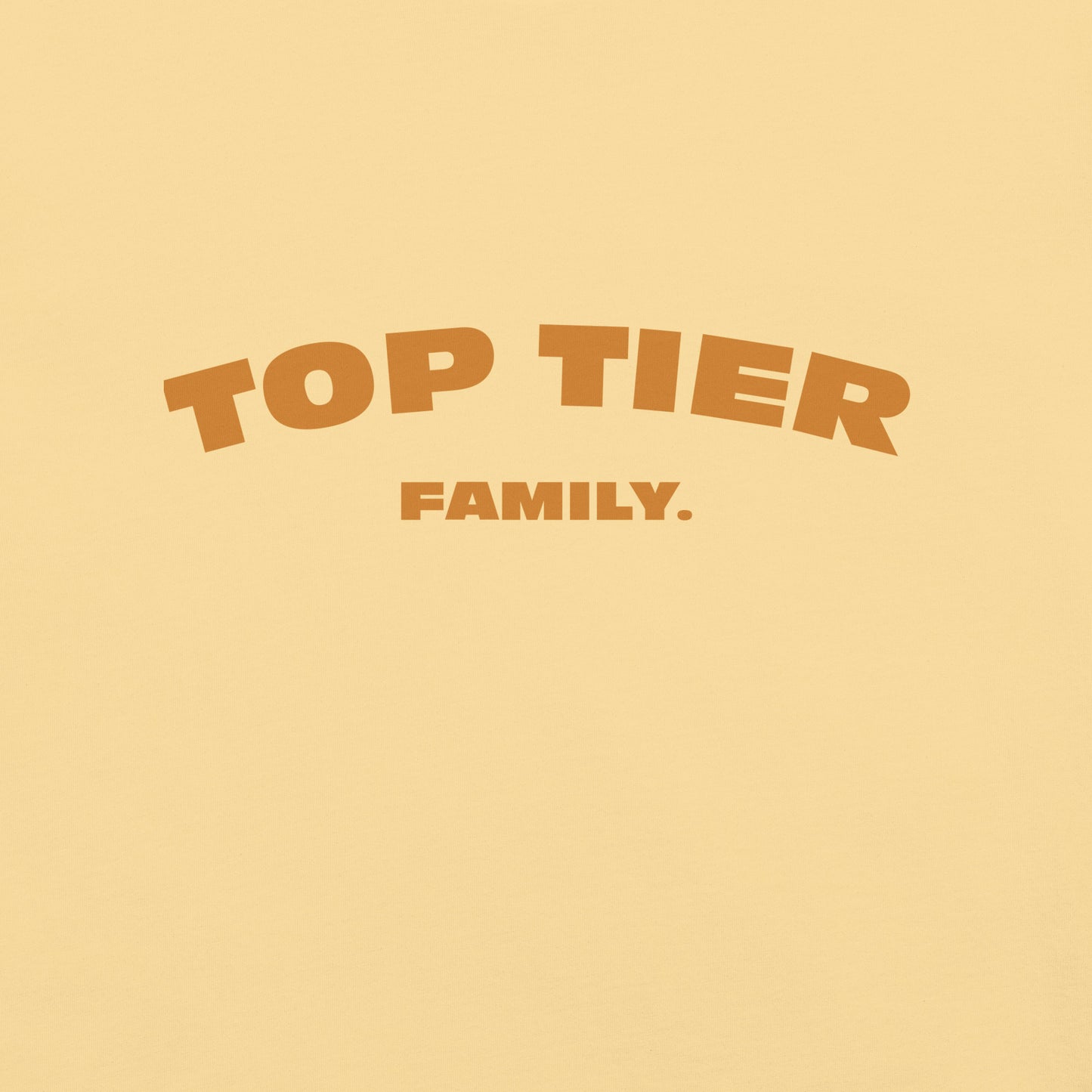 Yellow Top Tier Family T-Shirt version 0.1