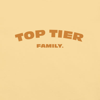 Yellow Top Tier Family T-Shirt version 0.1