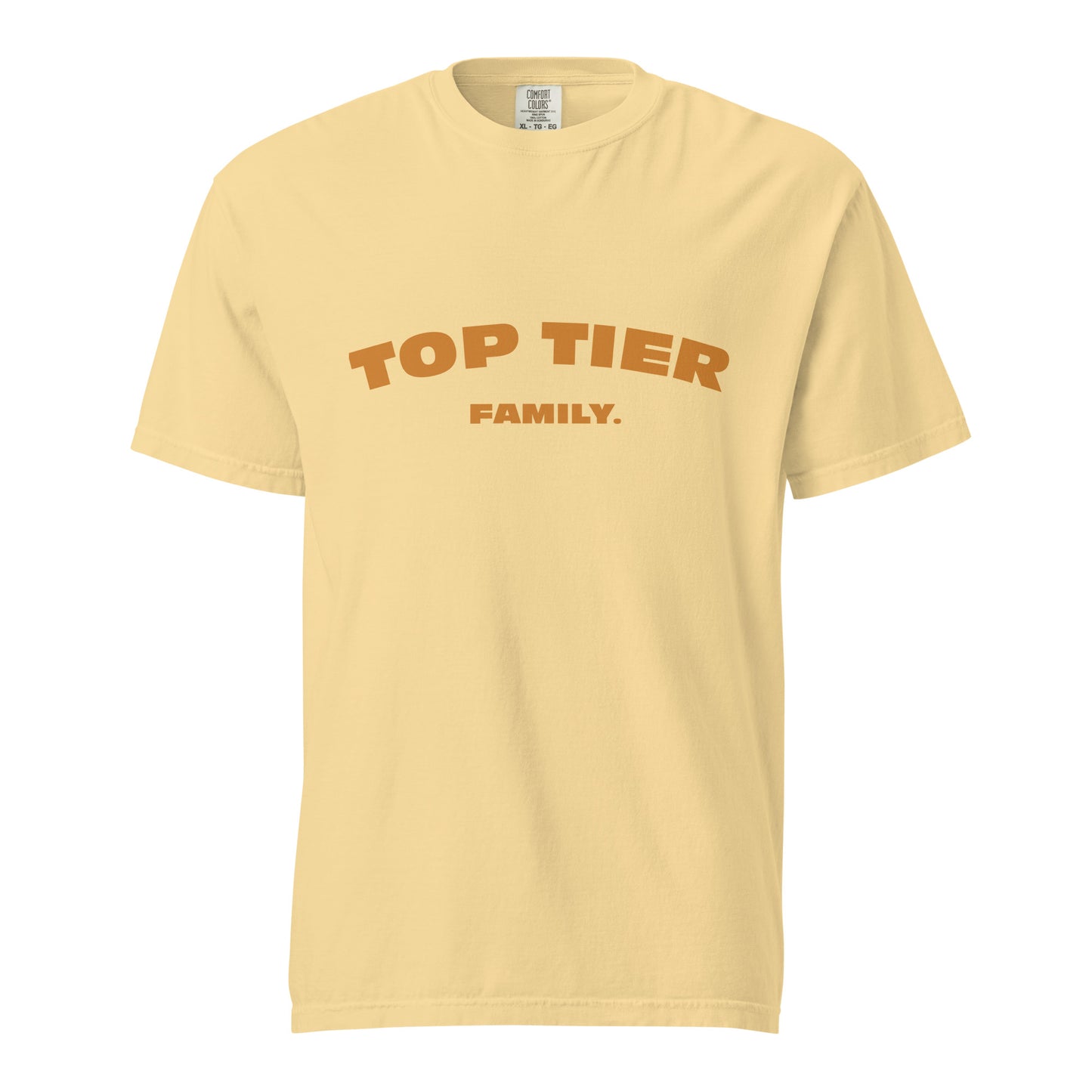 Yellow Top Tier Family T-Shirt version 0.1