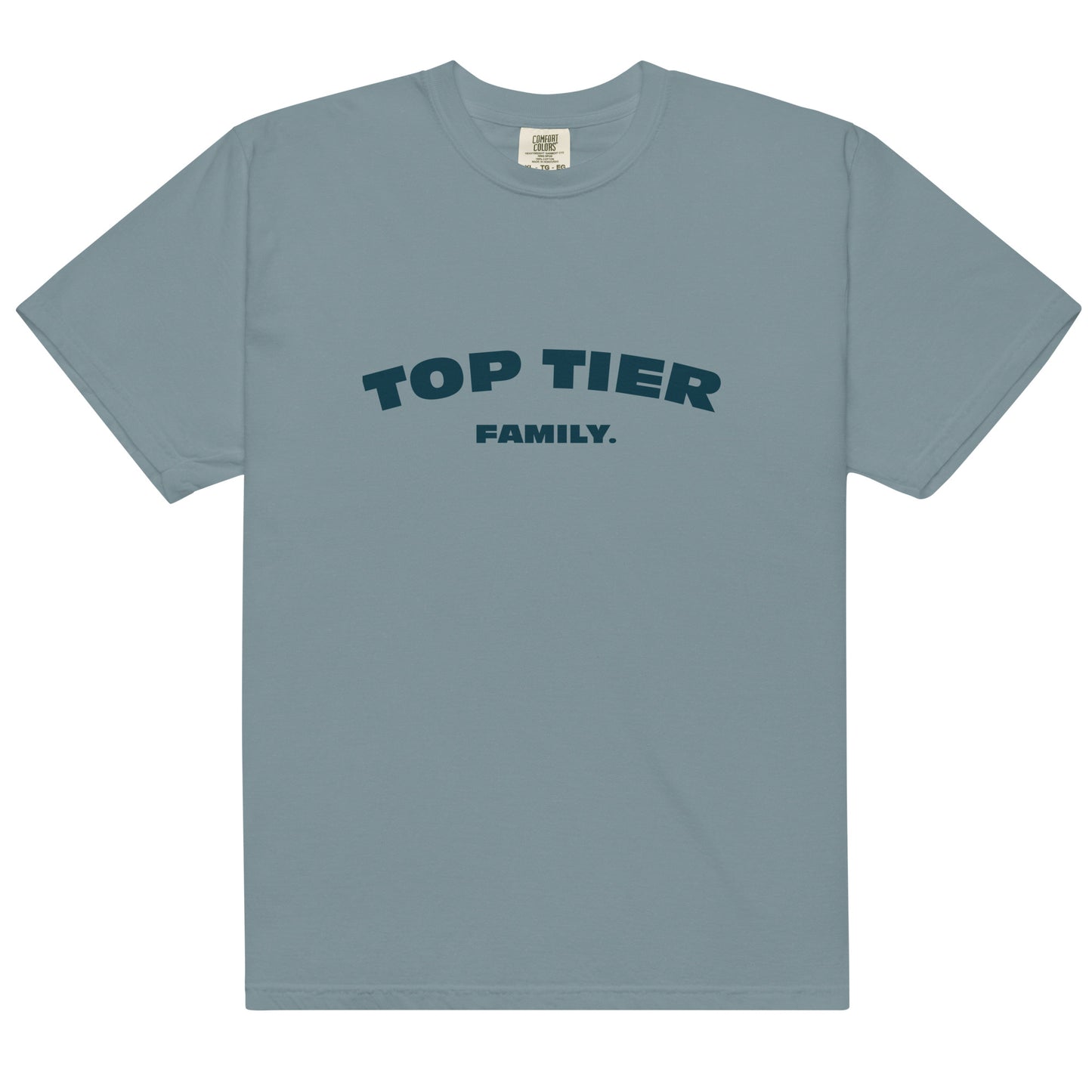 Blue Top Tier Family T-Shirt version 0.1